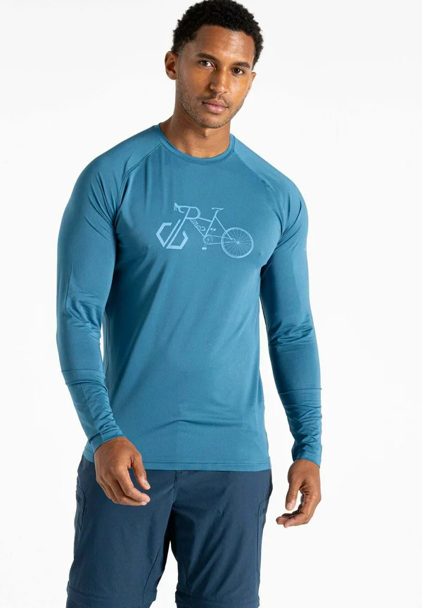 TECHLSIITEE - Langarmshirt - bluesteel