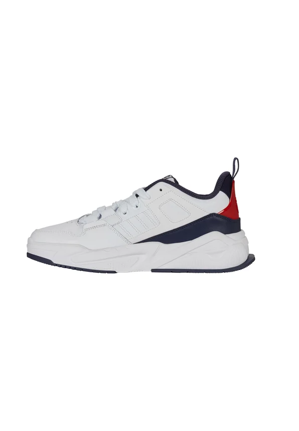TECHNA  - Sneaker low - white navy red