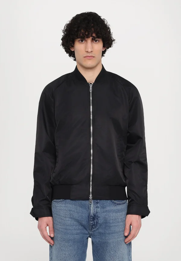 TECHNICAL  - Bomberjacke - black