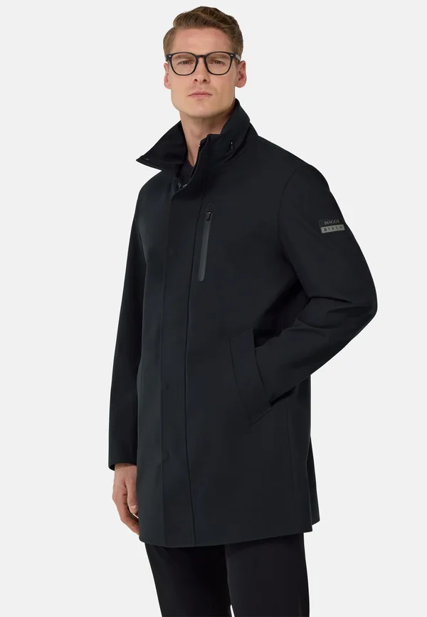 TECHNICAL CAR - Kurzmantel - black