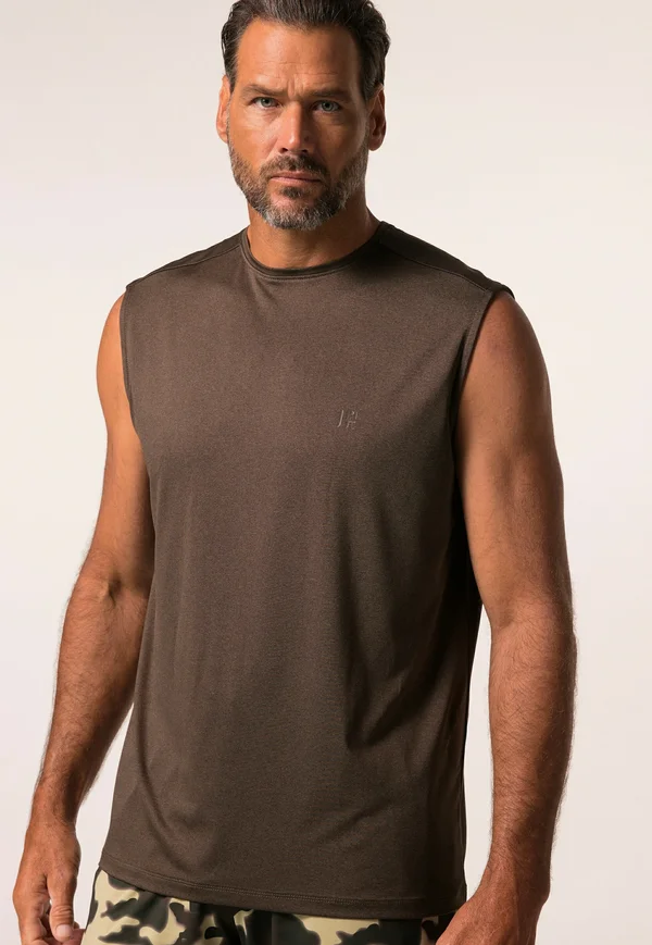 TECHNICAL  FITNESS  QUICKDRY  - Top - hazelnut