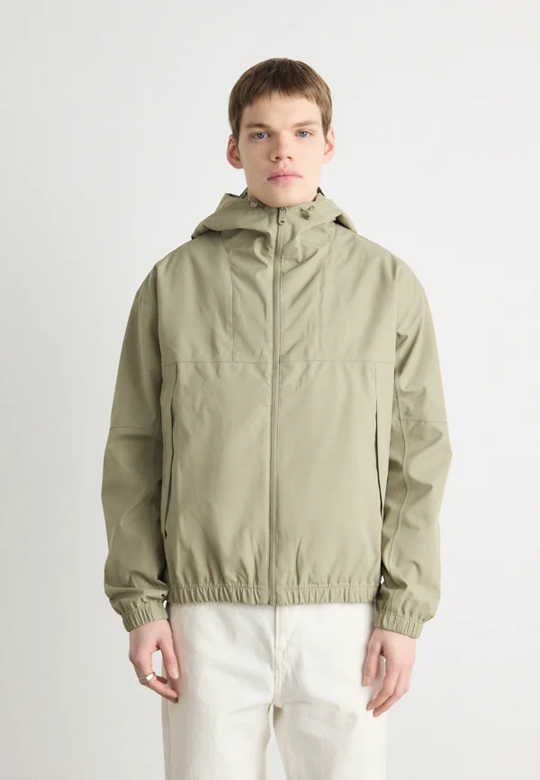 TECHNICAL JACKET - Leichte Jacke - nordic dust