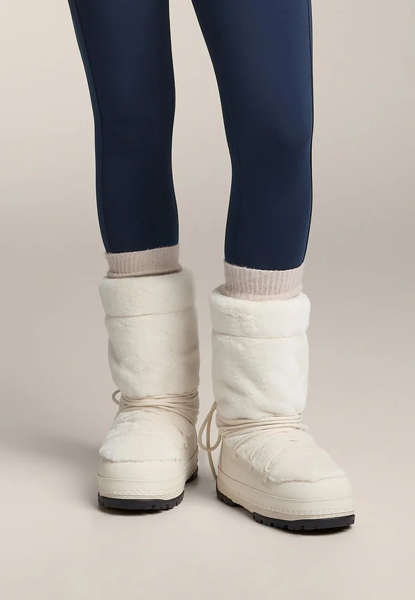 TECHNICAL - Snowboot/Winterstiefel - beige