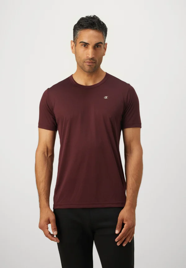 TECHNICAL TRAINING  - Sport T-Shirt - bordeaux