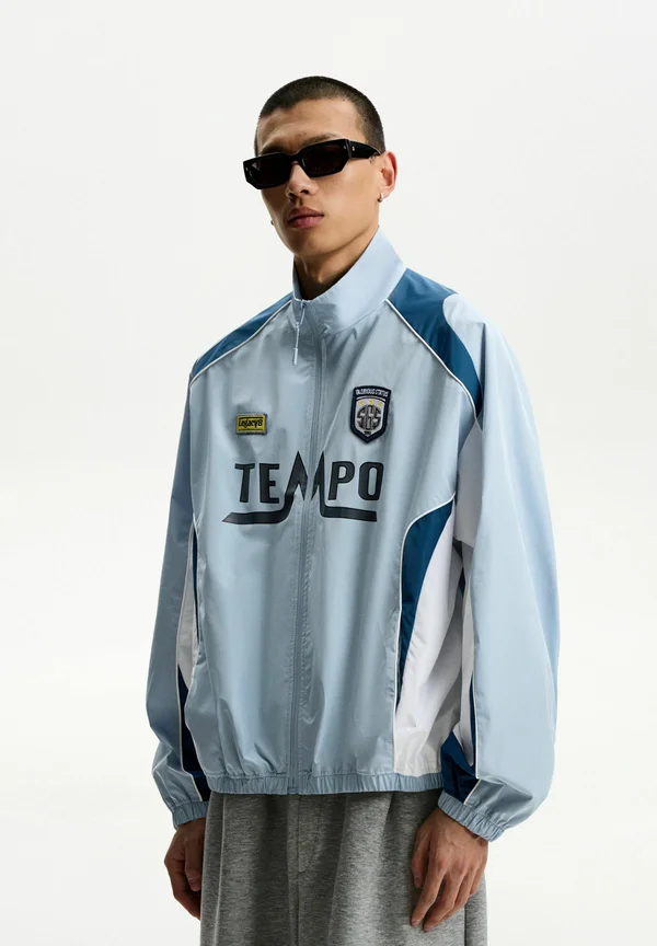 TECHNICAL - Trainingsjacke - light blue