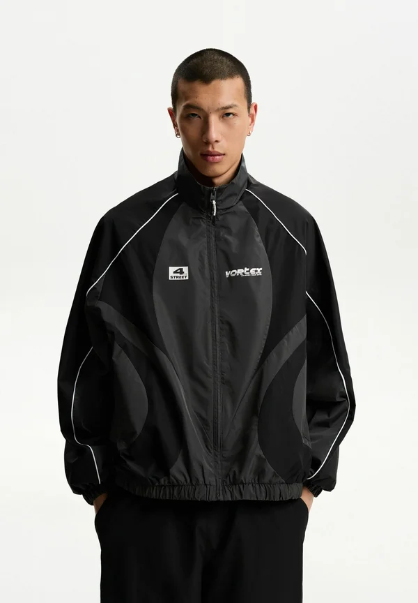 TECHNICAL WITH SPORTY - Trainingsjacke - grey