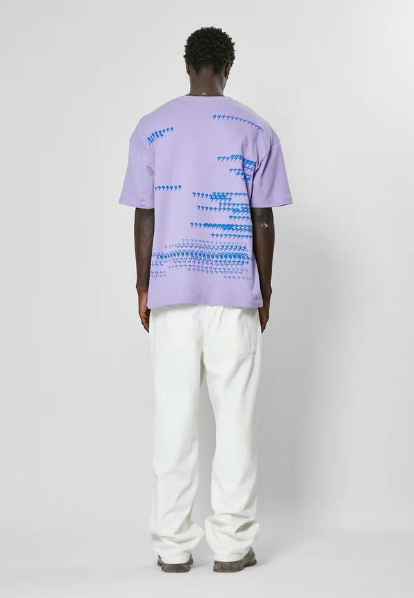 TECHNOLOGIC - T-Shirt print - lavender