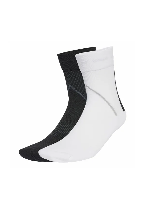 TECHY CREW 2 PAIRS - Socken - white   black