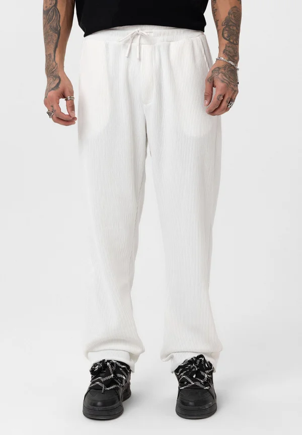 TEDDEO - Jogginghose - white