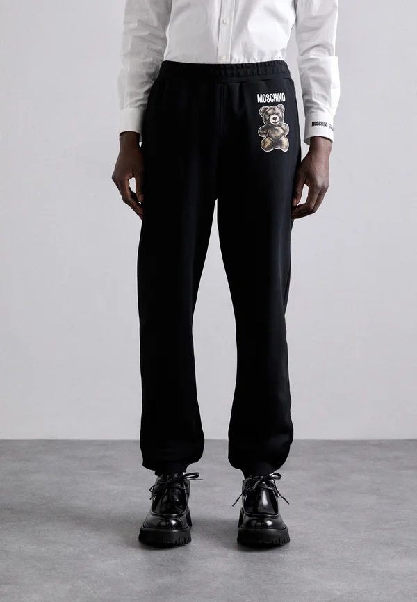 TEDDY BEAR - Jogginghose - multi black