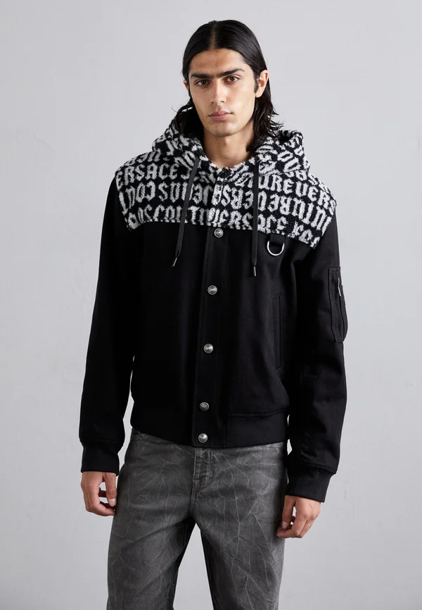 TEDDY - Übergangsjacke - black