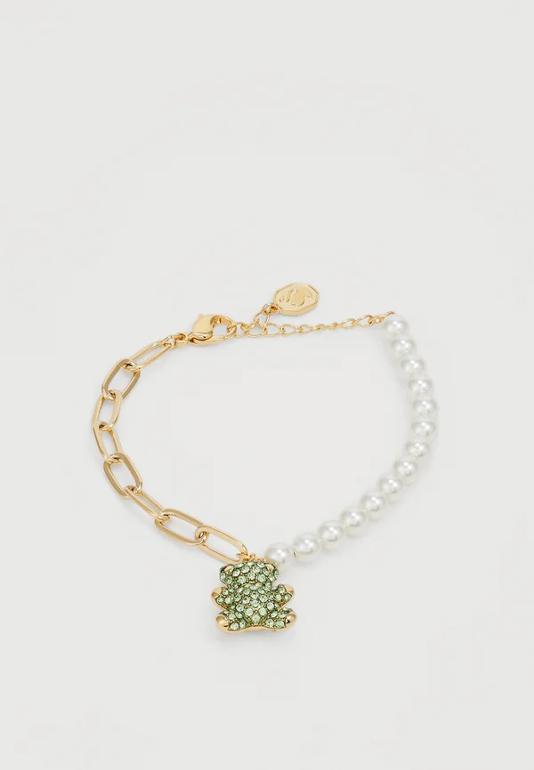 TEDDY BRACELET BEAR - Armband - peridot