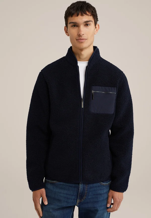 TEDDY - Fleecejacke - blue