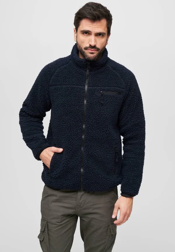 TEDDY - Fleecejacke - navy