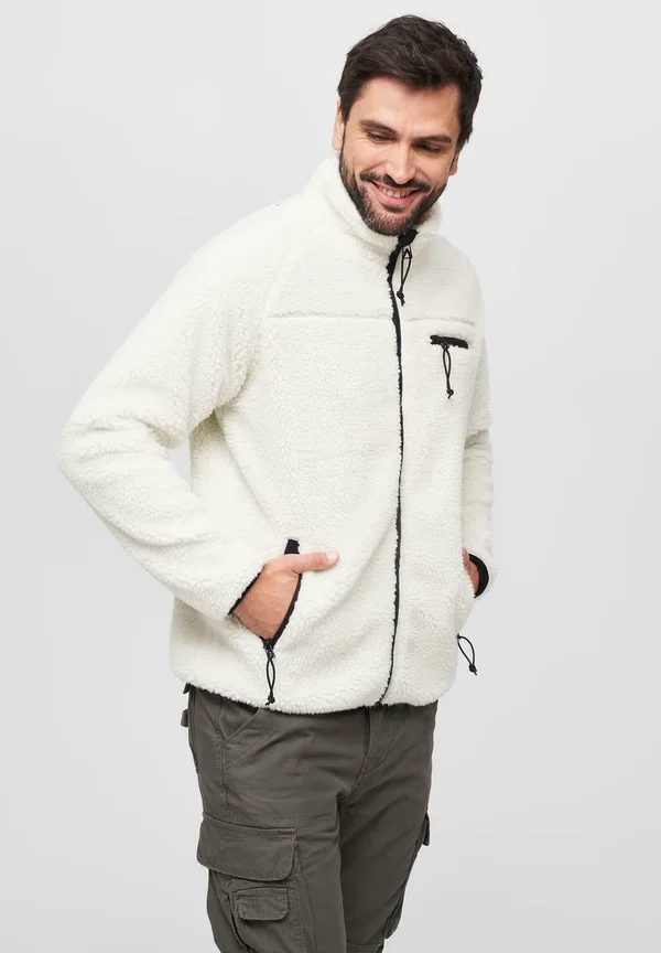 TEDDY - Fleecejacke - white