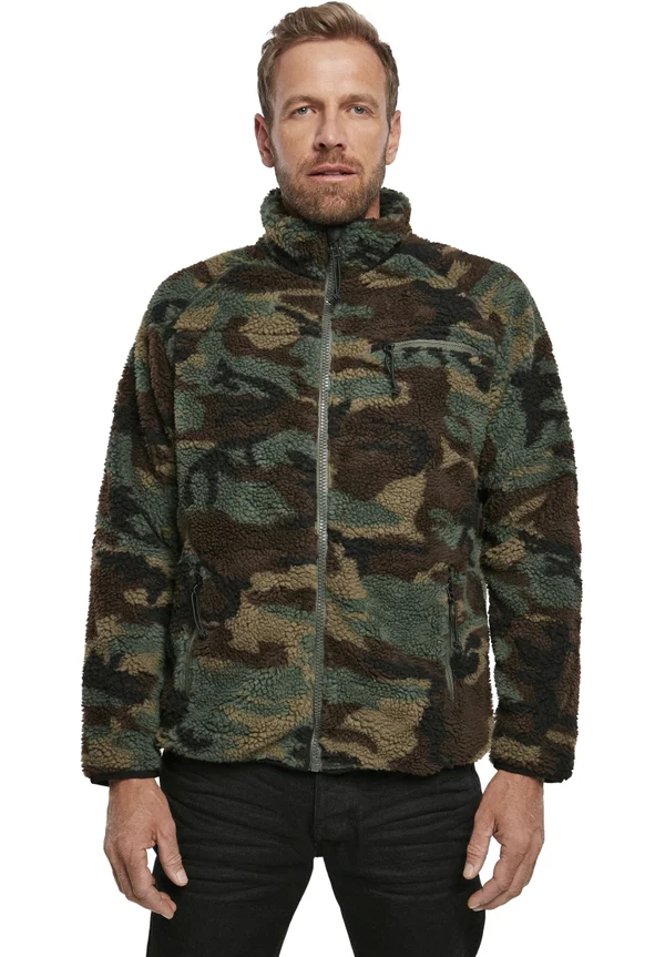 TEDDY - Fleecejacke - woodland