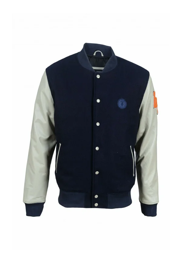 TEDDY LIV - Lederjacke - blue