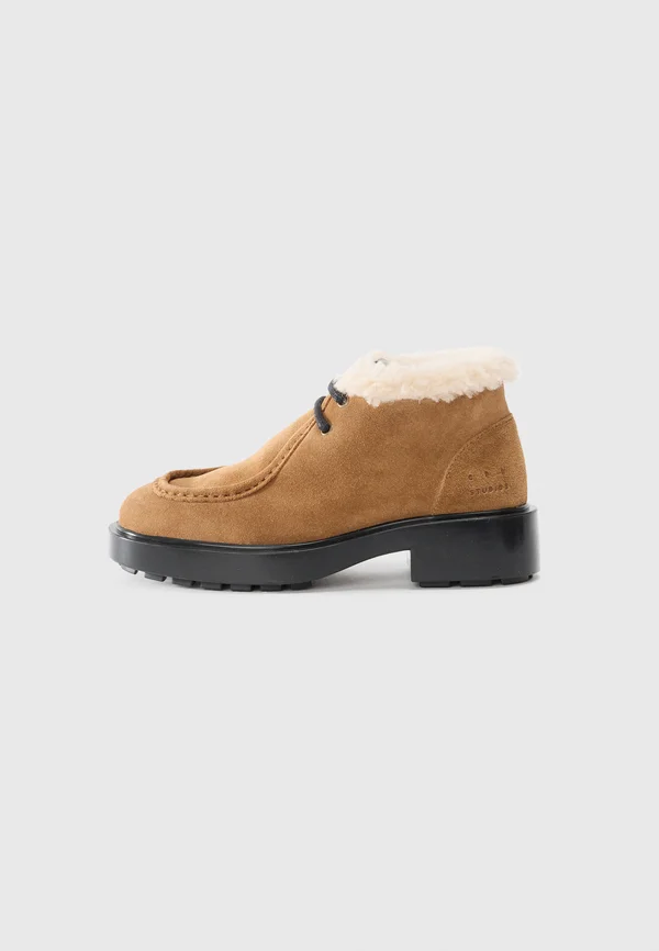 TEDDY NEW - Snowboot/Winterstiefel - brown