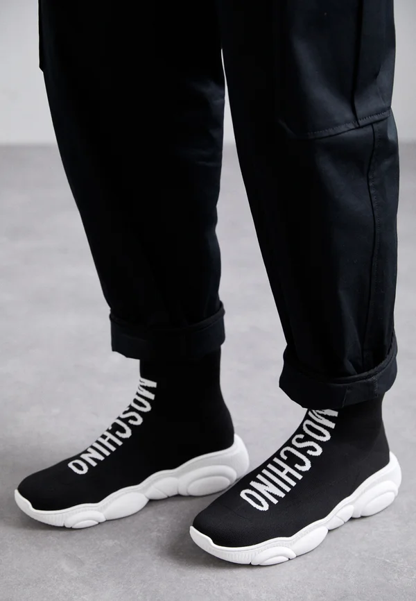 TEDDY SHOES - Sneaker high - nero