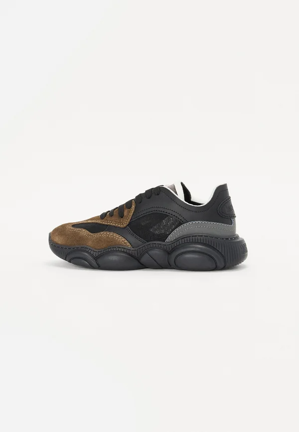 TEDDY - Sneaker low - nero/foresta/grigio
