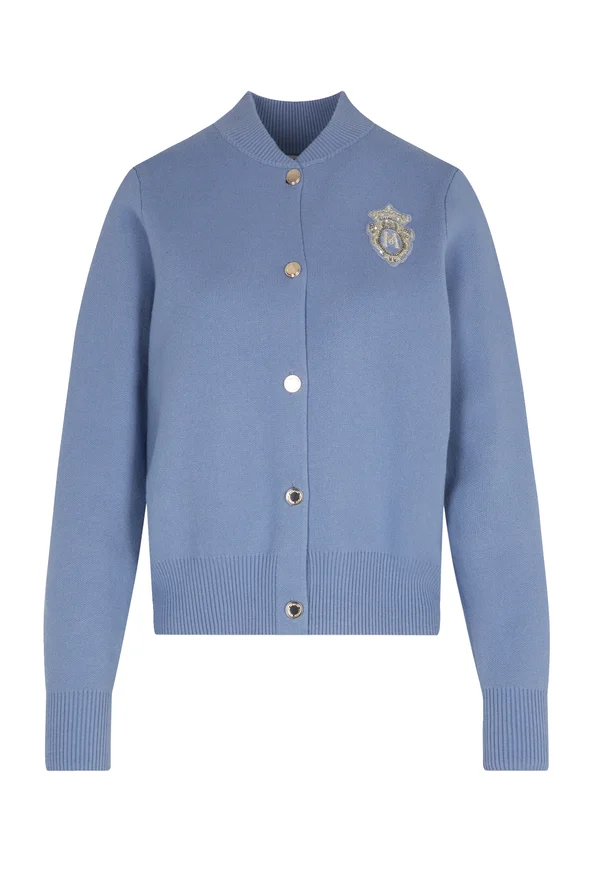 TEDDY  - Strickjacke - bleu