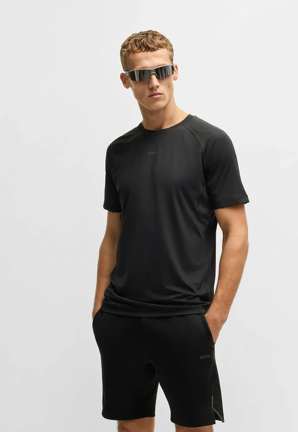 TEE ACTIVE - Sport T-Shirt - black one