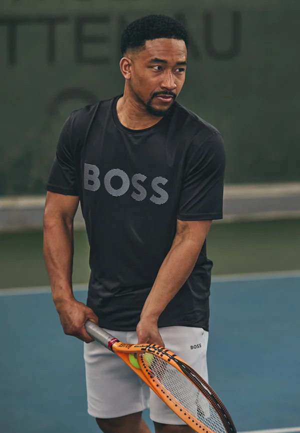 TEE ACTIVE - Sport T-Shirt - black