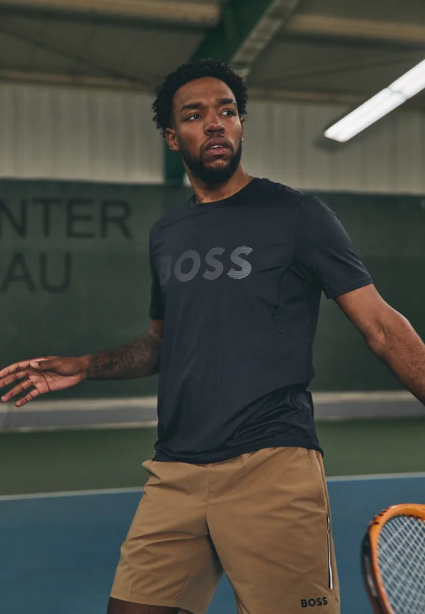 TEE ACTIVE - Sport T-Shirt - dark blue