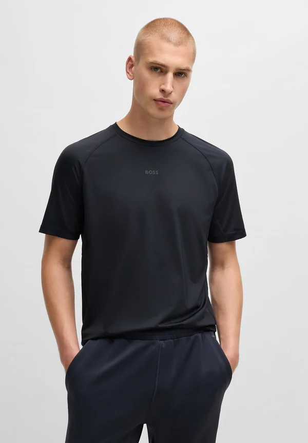 TEE ACTIVE - Sport T-Shirt - dark blue