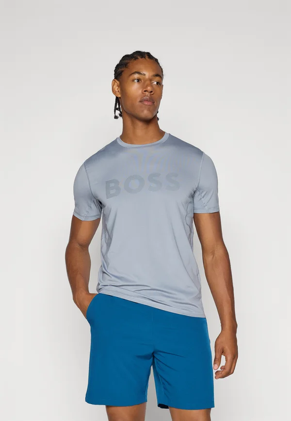 TEE ACTIVE - Sport T-Shirt - dark grey