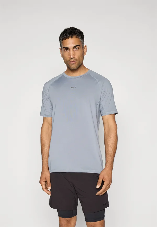TEE ACTIVE - Sport T-Shirt - dark grey