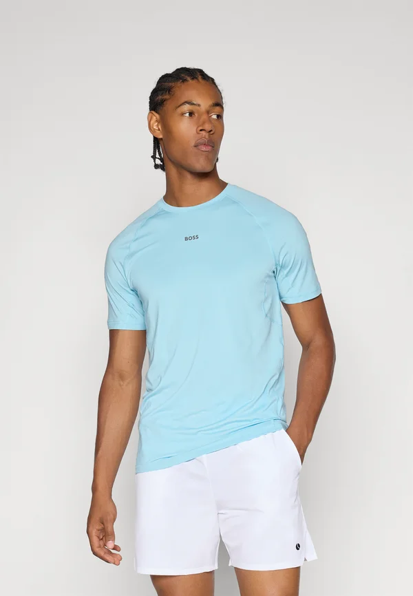 TEE ACTIVE - Sport T-Shirt - light pastel blue