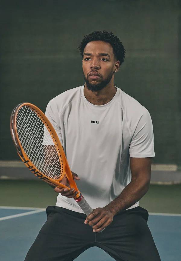 TEE ACTIVE - Sport T-Shirt - light/pastel grey