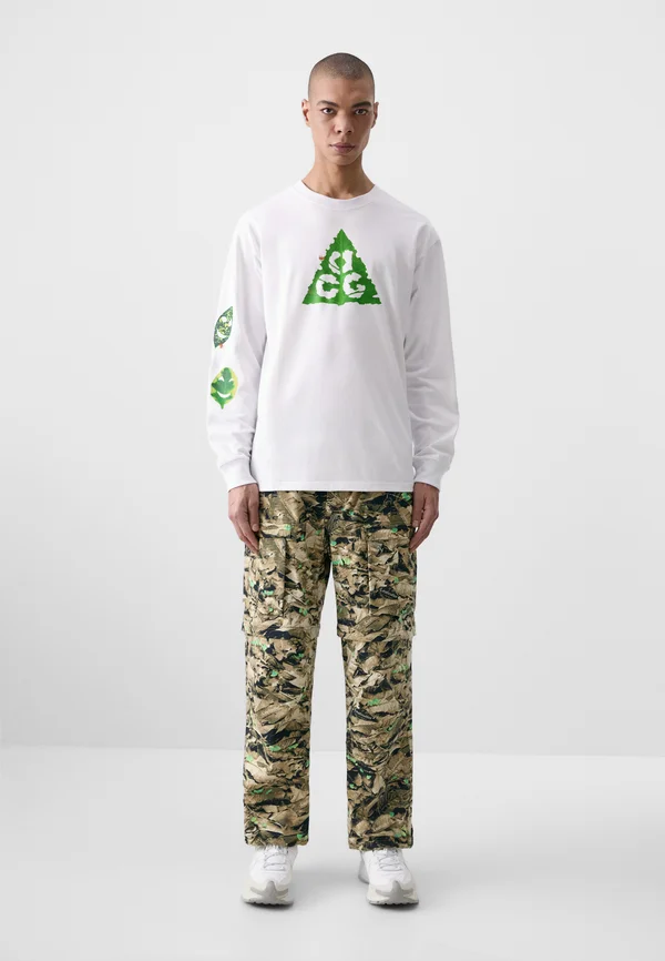 TEE ANTS - Langarmshirt - summit white