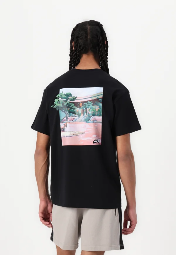 TEE BANKS - T-Shirt print - black