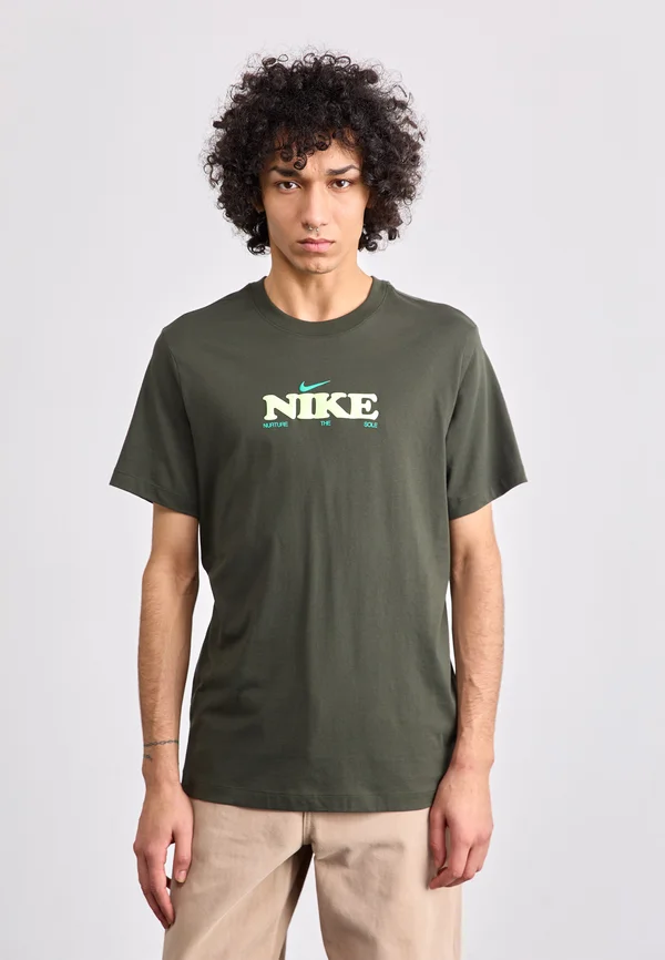 TEE BLOOMING - T-Shirt print - olive
