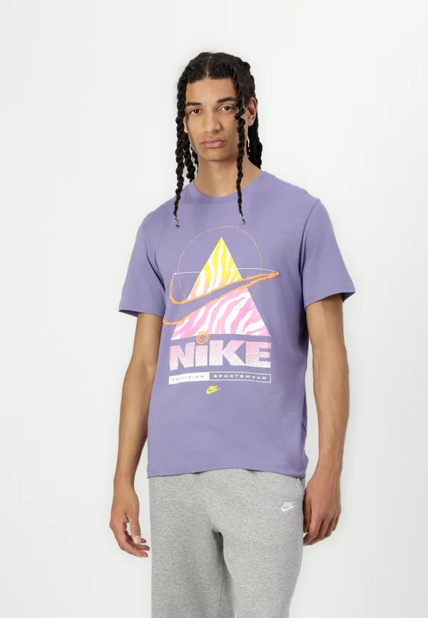 TEE BRANDRIFF - T-Shirt print - dusty amethyst