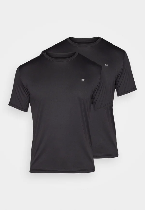 TEE CLASSIC 2 PACK - Sport T-Shirt - black