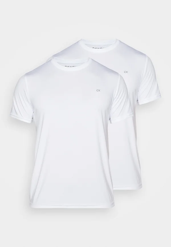 TEE CLASSIC 2 PACK - Sport T-Shirt - white