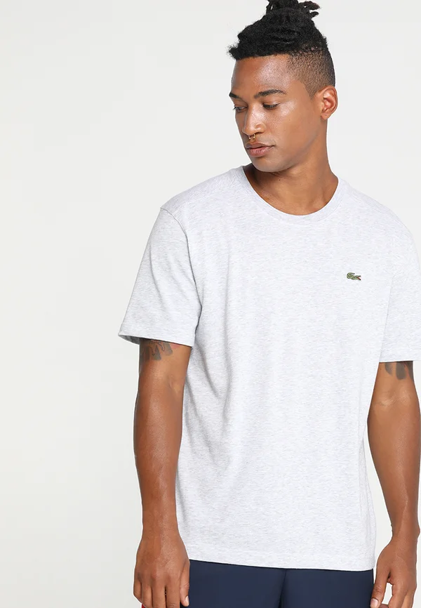 TEE CLASSIC - Sport T-Shirt - argent chine