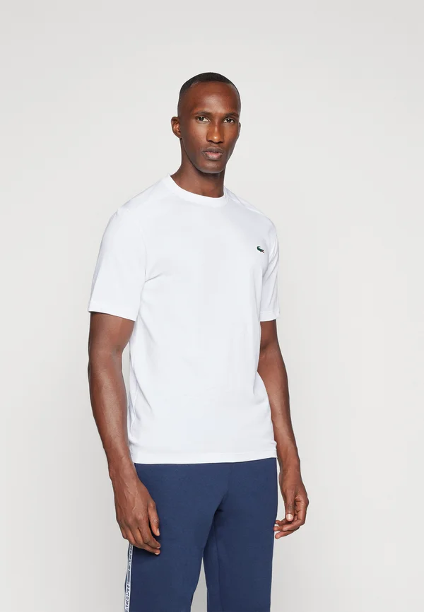 TEE CLASSIC - Sport T-Shirt - white