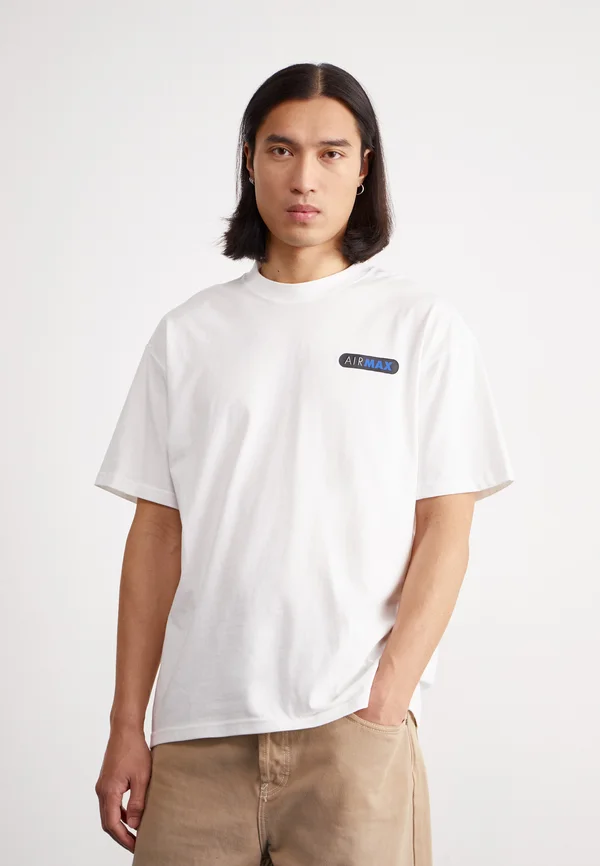 TEE CONNECT  - T-Shirt print - white