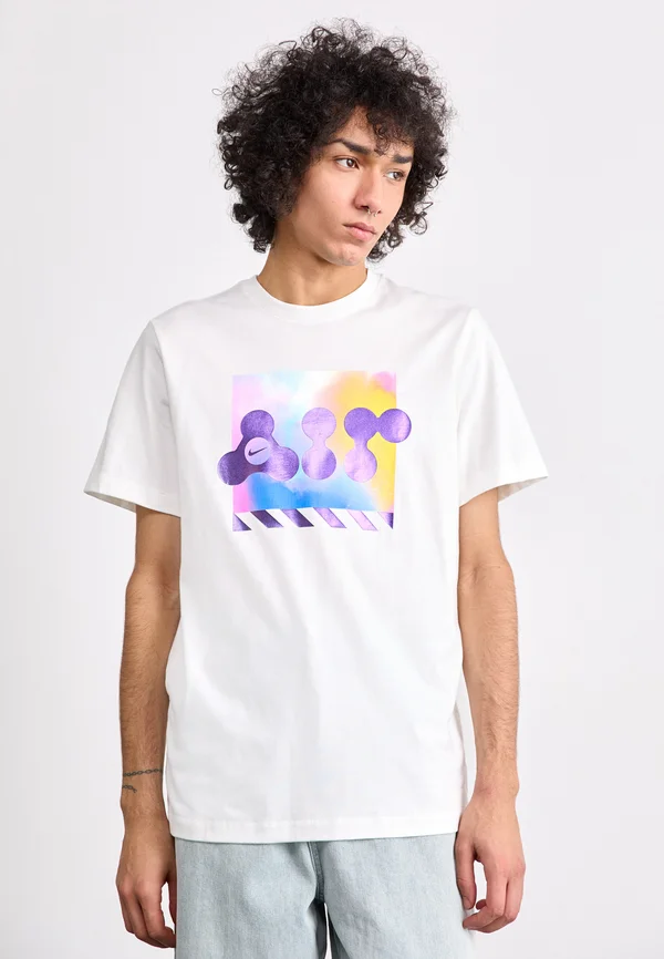 TEE COSMIC - T-Shirt print - white