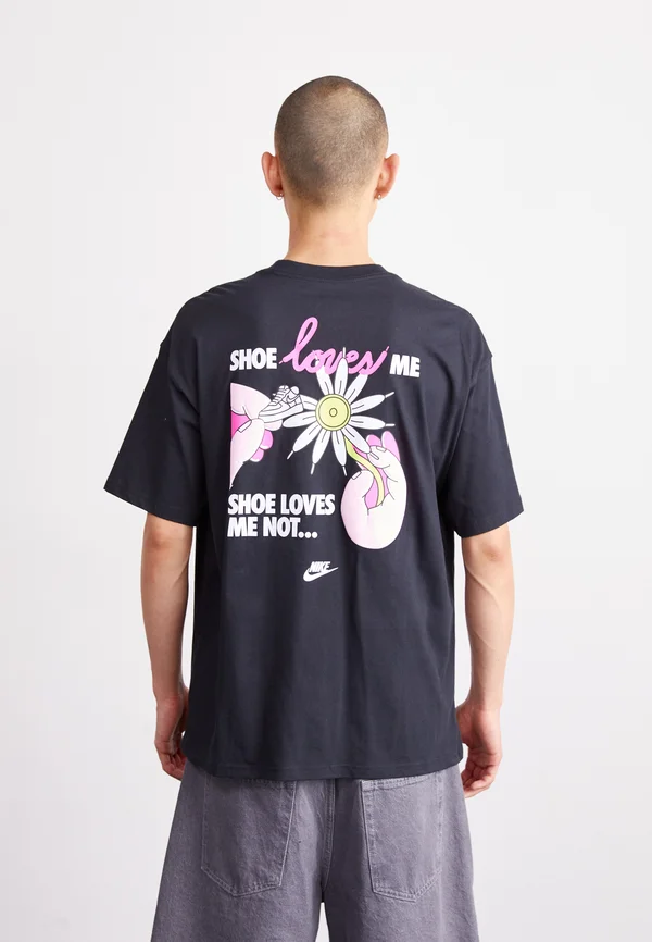 TEE DAY - T-Shirt print - black