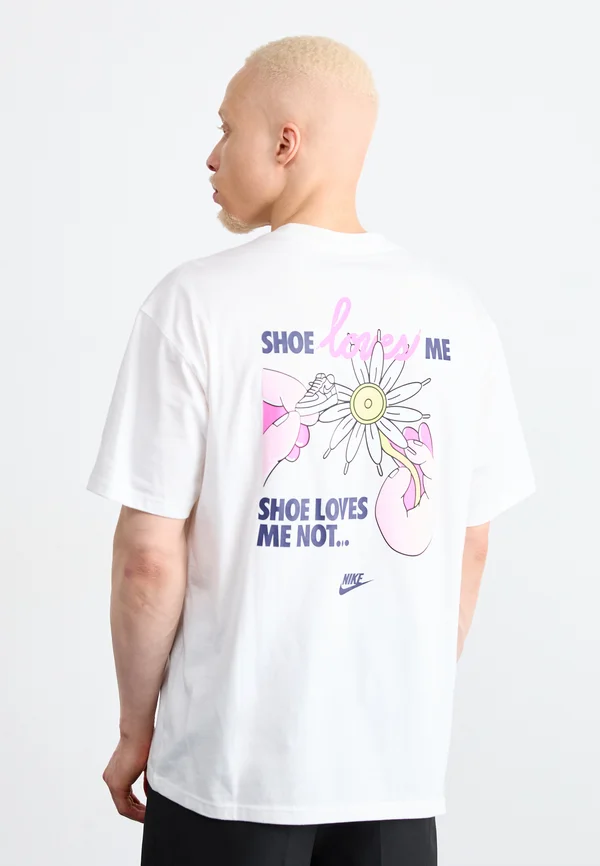 TEE DAY - T-Shirt print - white