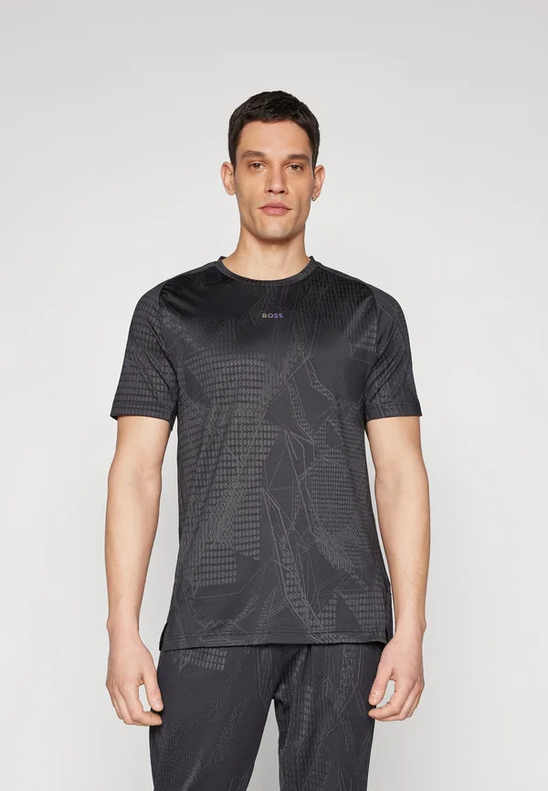 TEE DESERT ACTIVE - Sport T-Shirt - black