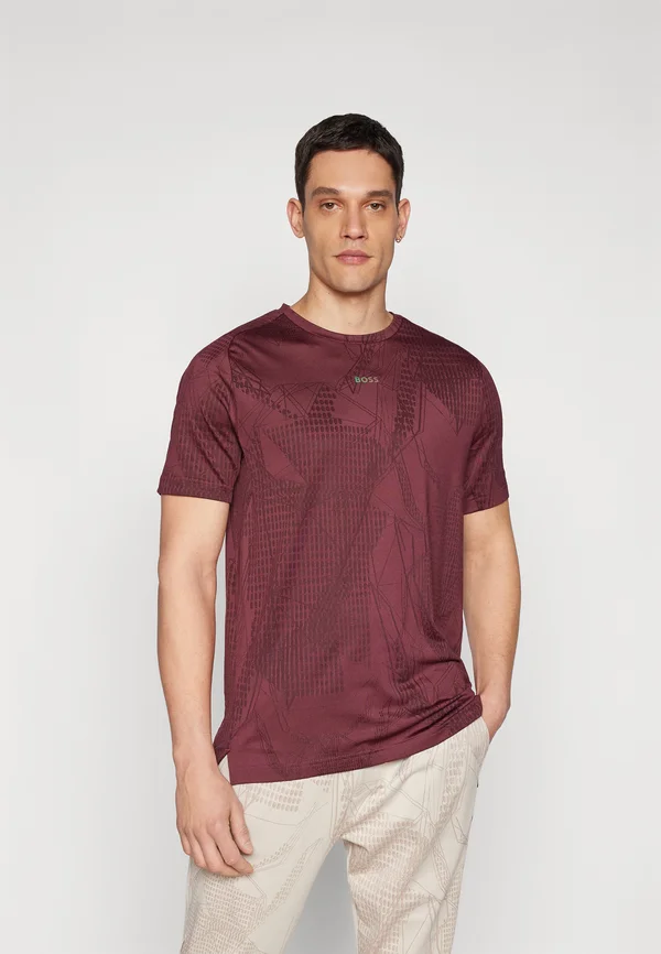 TEE DESERT ACTIVE - Sport T-Shirt - medium red