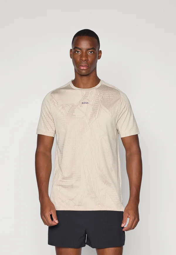 TEE DESERT ACTIVE - Sport T-Shirt - open beige
