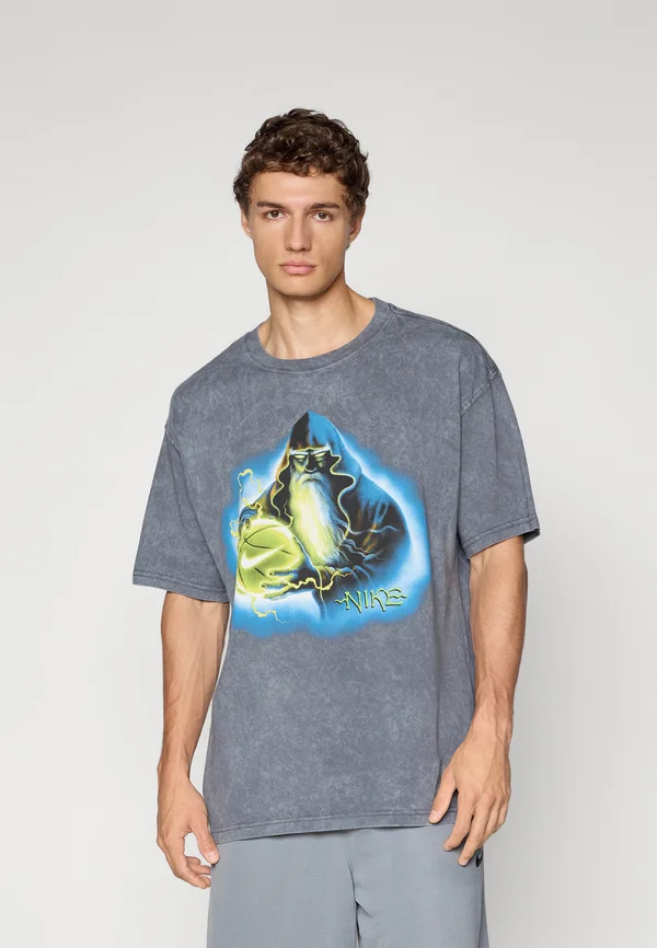 TEE FANTASY - T-Shirt print - anthracite