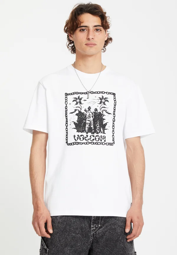 TEE FILIP RYGALSKI  - T-Shirt print - white